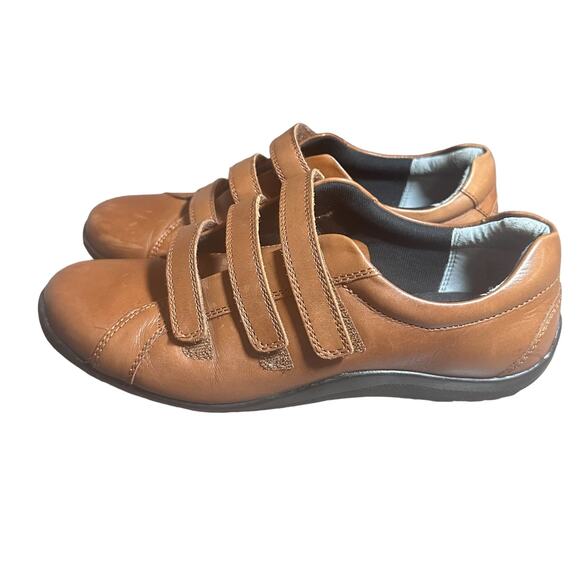 Ros Hommerson Natasha Loafers - Women's Size 8 W - Tan Leather - Picture 5 of 12